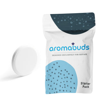 Revara Aroma Tablets & Aroma Pad - Combo Pack for Reffair AX30